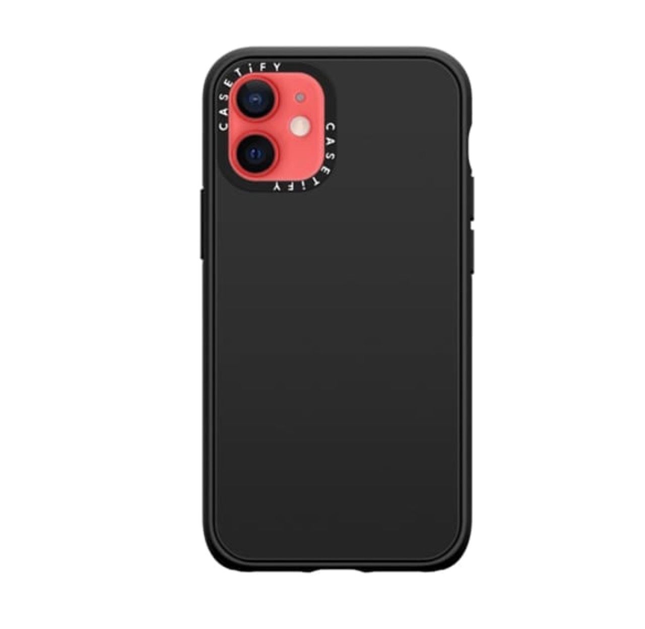 CASETiFY iPhone 12 mini DTLA Case, Black