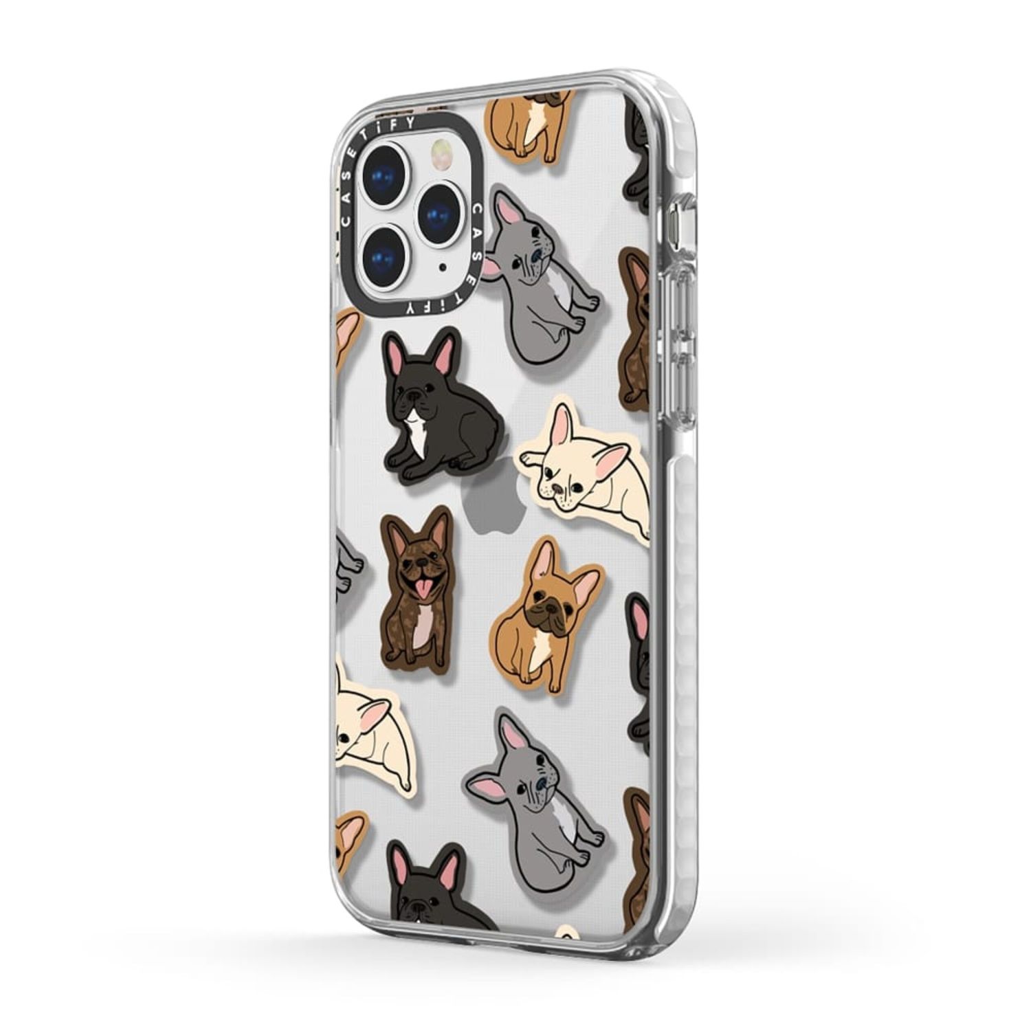 CASETiFY iPhone 11 Pro Impact Case, Excuse My Frenchie