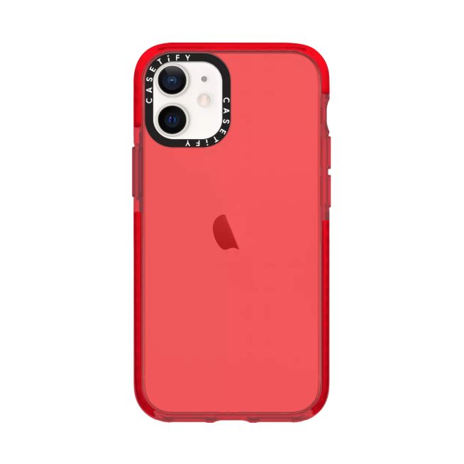 CASETiFY iPhone 12 mini Impact Case, Red