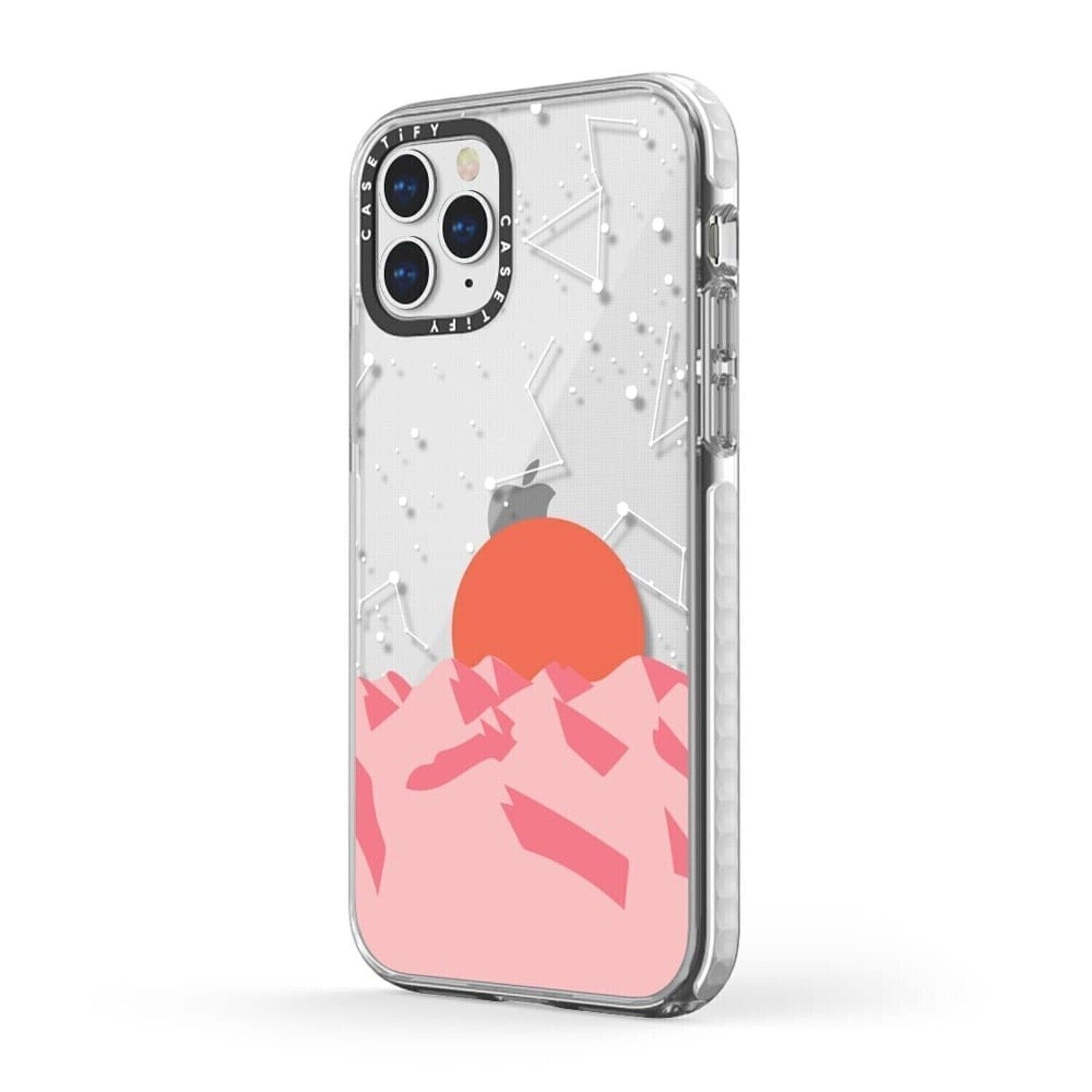 CASETiFY iPhone 11 Pro Impact Case, Frost Palm Springs