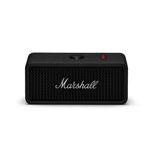 Marshall Emberton III Bluetooth Speaker - Black &amp; Silver