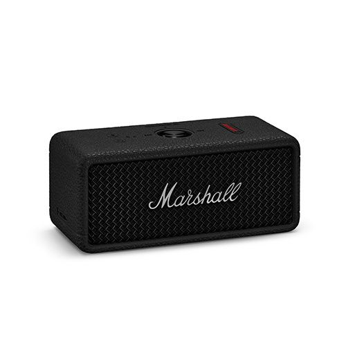 Marshall Emberton III Bluetooth Speaker - Black &amp; Silver