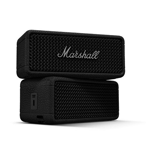Marshall Emberton III Bluetooth Speaker - Black &amp; Silver