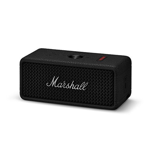 Marshall Emberton III Bluetooth Speaker - Black &amp; Silver