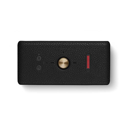 Marshall Emberton III Bluetooth Speaker - Black &amp; Brass