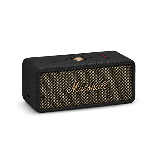 Marshall Emberton III Bluetooth Speaker - Black &amp; Brass