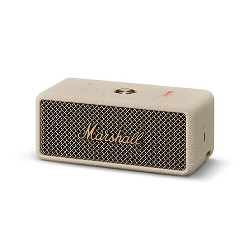 Marshall Emberton III Bluetooth Speaker - Cream