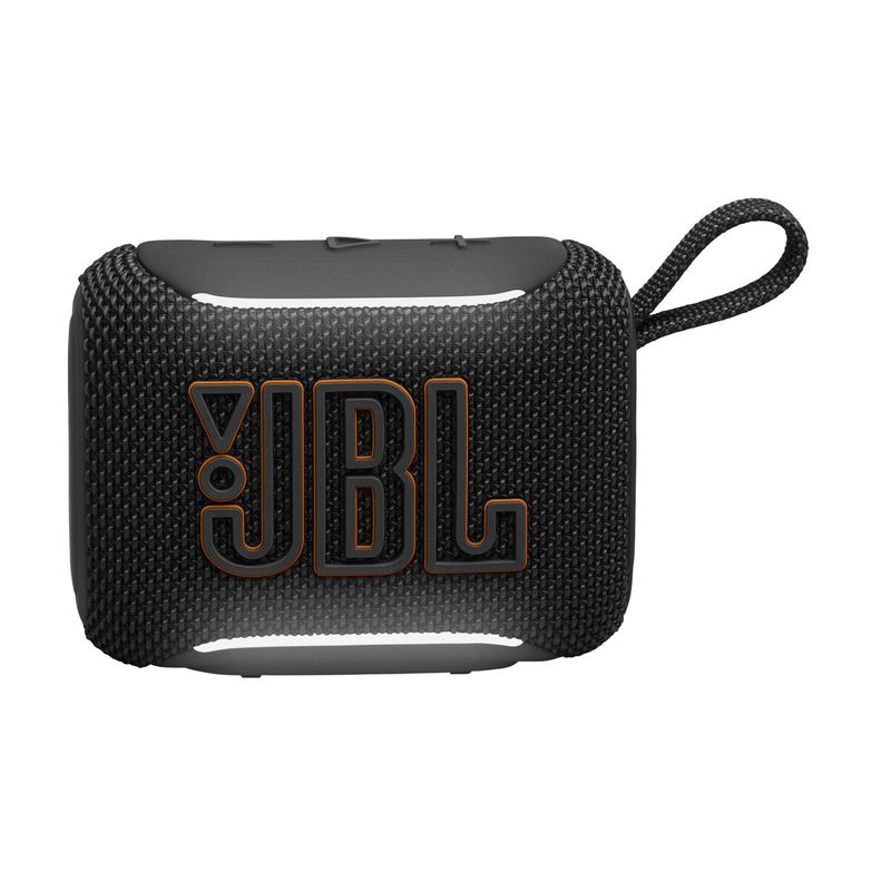 JBL GO 5, Black front view