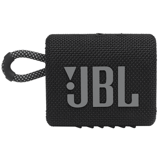 JBL GO 3, Black - alternate view