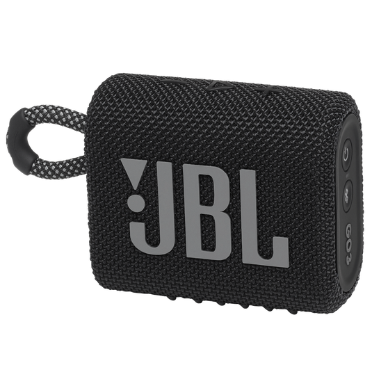 JBL GO 3, Black