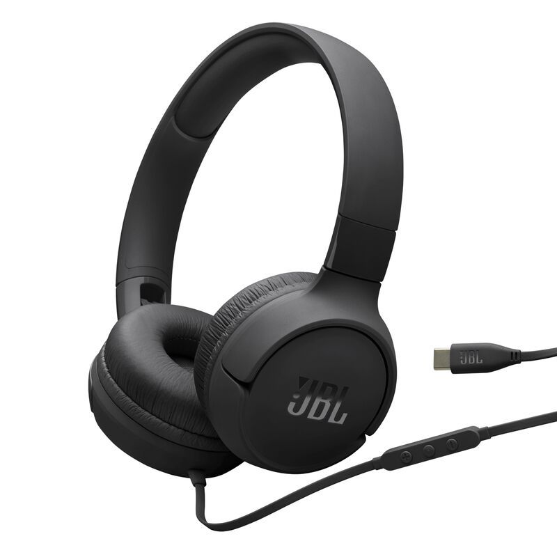 JBL Tune 520C USB-C, Black