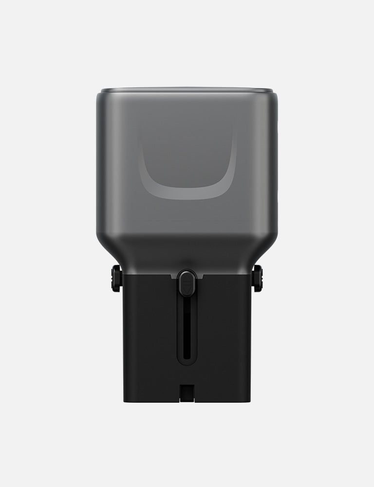Energea TravelGo 45W Travel Adapter, Gunmetal