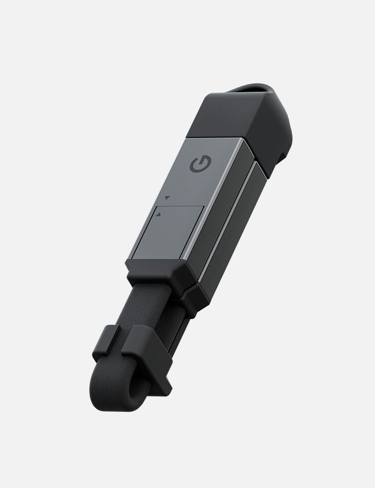Energea Sheath 2 in 1 USB-C to USB-C + Lightning Key Cable, 15cm