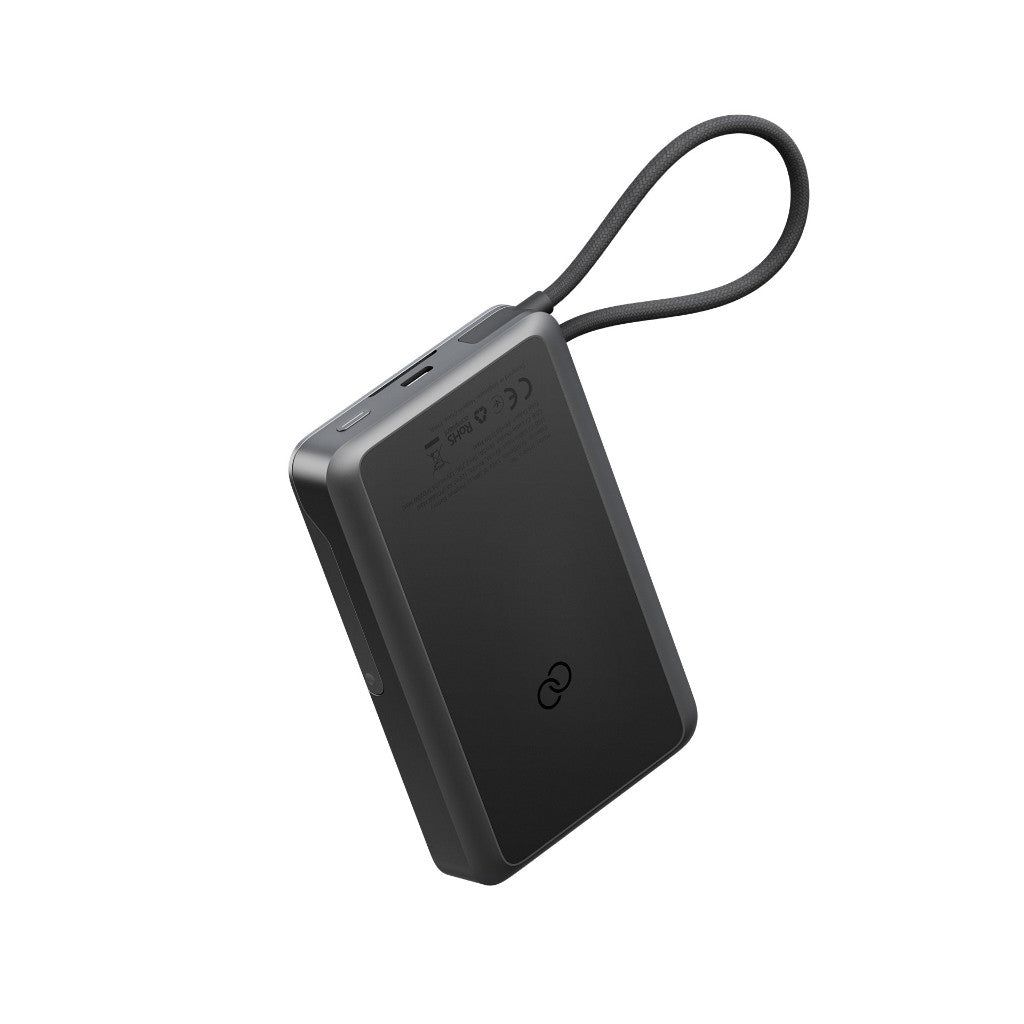 Energea Integra 20s Universal Power Bank (3C) 10000mAh, Gunmetal