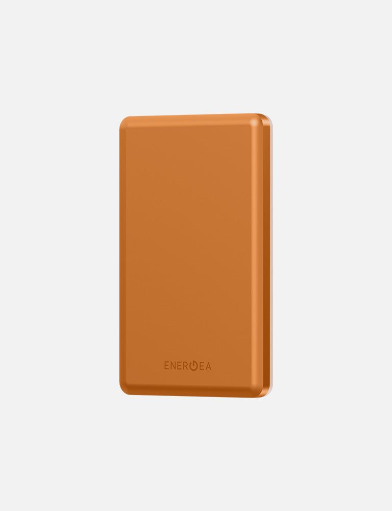 Energea Alupac Mini MagSafe Power Bank (3C) 5000mAh, Gunmetal