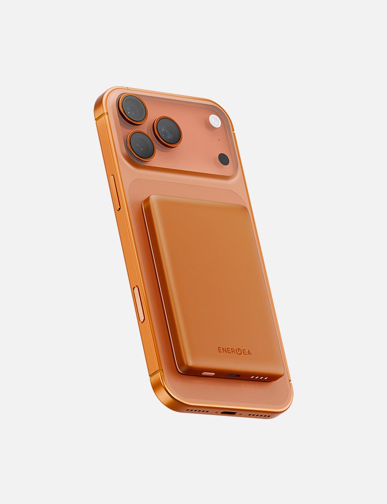 Energea Alupac Mini MagSafe Power Bank (3C) 5000mAh, Gunmetal