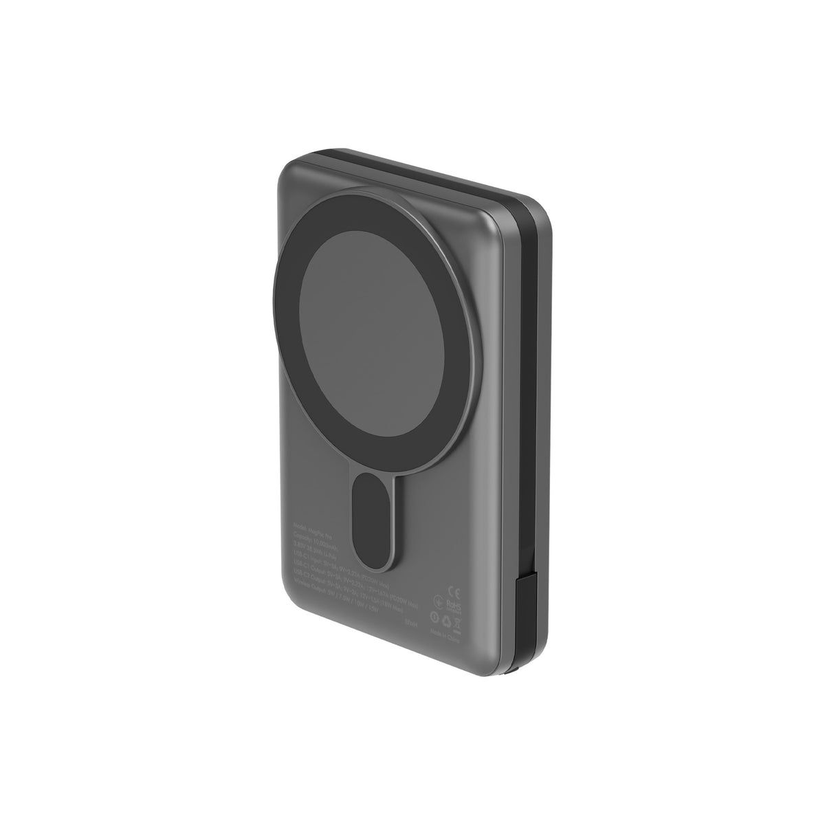 Energea MagPac Pro 35s MagSafe Power Bank (3C) 10000mAh, Gunmeta