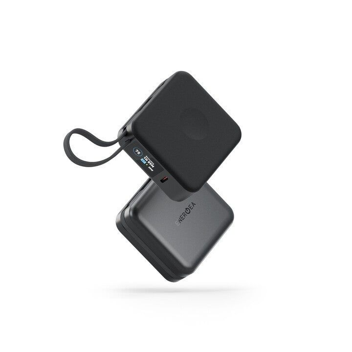 Energea MagPac Mini Plus MagSafe Power Bank (3C) 10000mAh, Black