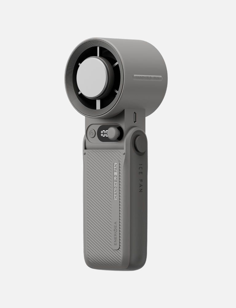 Energea AirMate Portable Fan 6000mAh, Sand/Brown