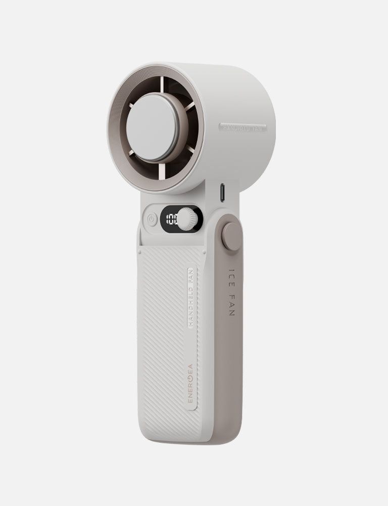 Energea AirMate Portable Fan 6000mAh, Sand/Brown
