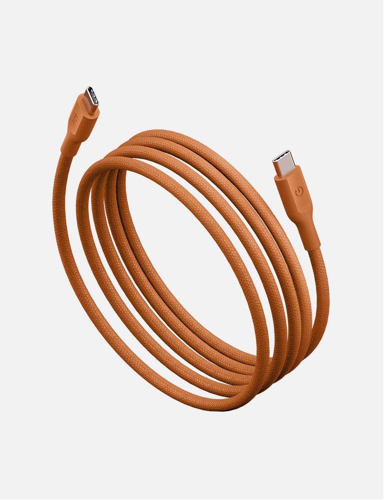 Energea Flow 60 USB-C to USB-C Cable, 1.5M Black
