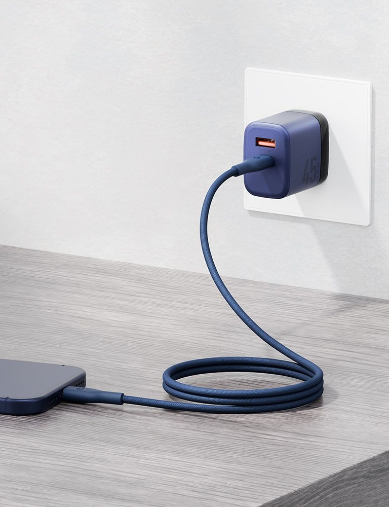 Energea Flow 60 USB-C to USB-C Cable, 1.5M Black