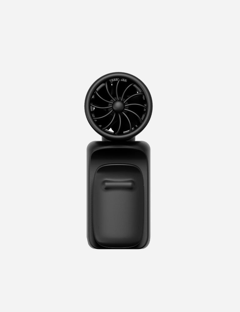 Energea AirVia Mini Portable Fan 3000mAh, Black