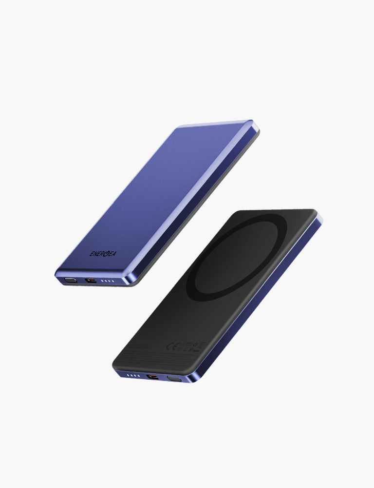Energea Alupac Mini Magnetic Power Bank 5000mAh, Orange