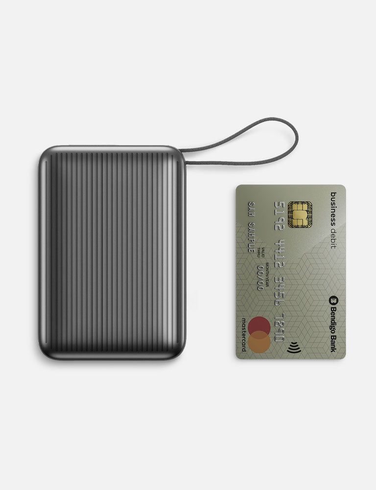 Energea Integra Ultra Universal Power Bank (3C) 20000mAh, Gunmet