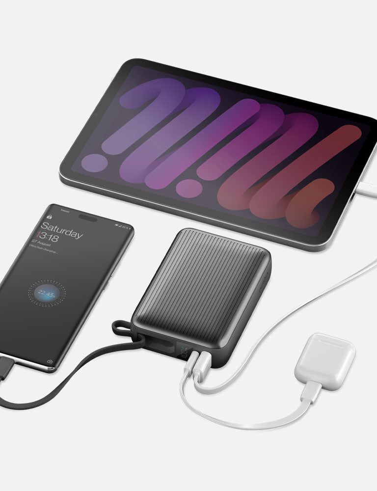 Energea Integra Ultra Universal Power Bank (3C) 20000mAh, Gunmet