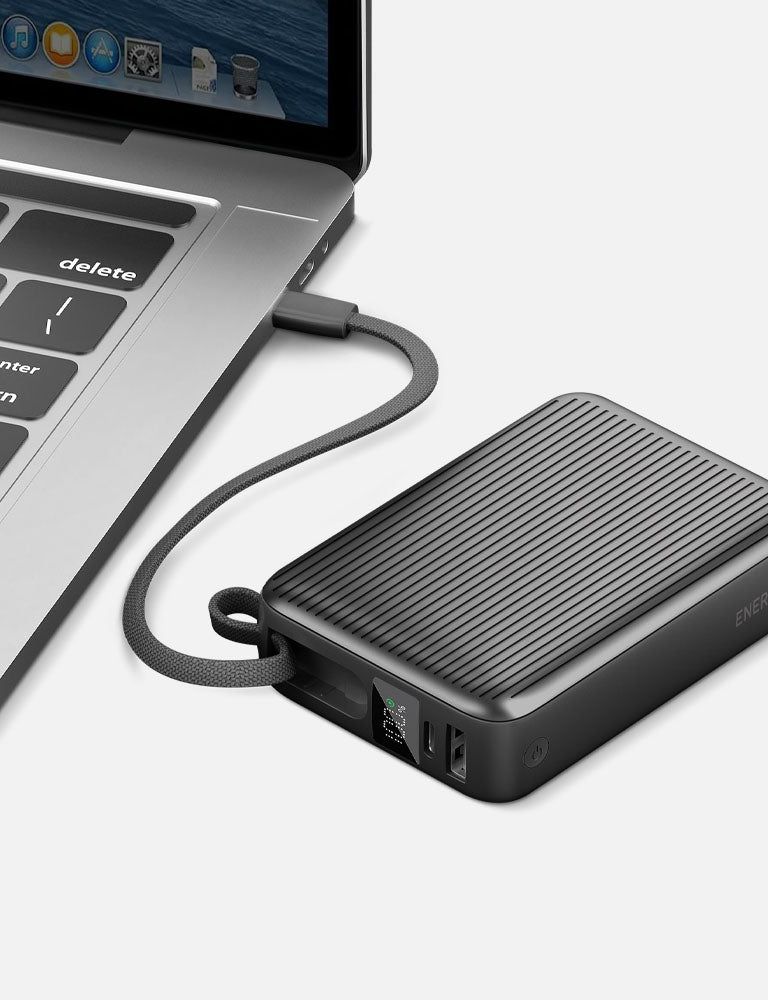 Energea Integra Ultra Universal Power Bank (3C) 20000mAh, Gunmet