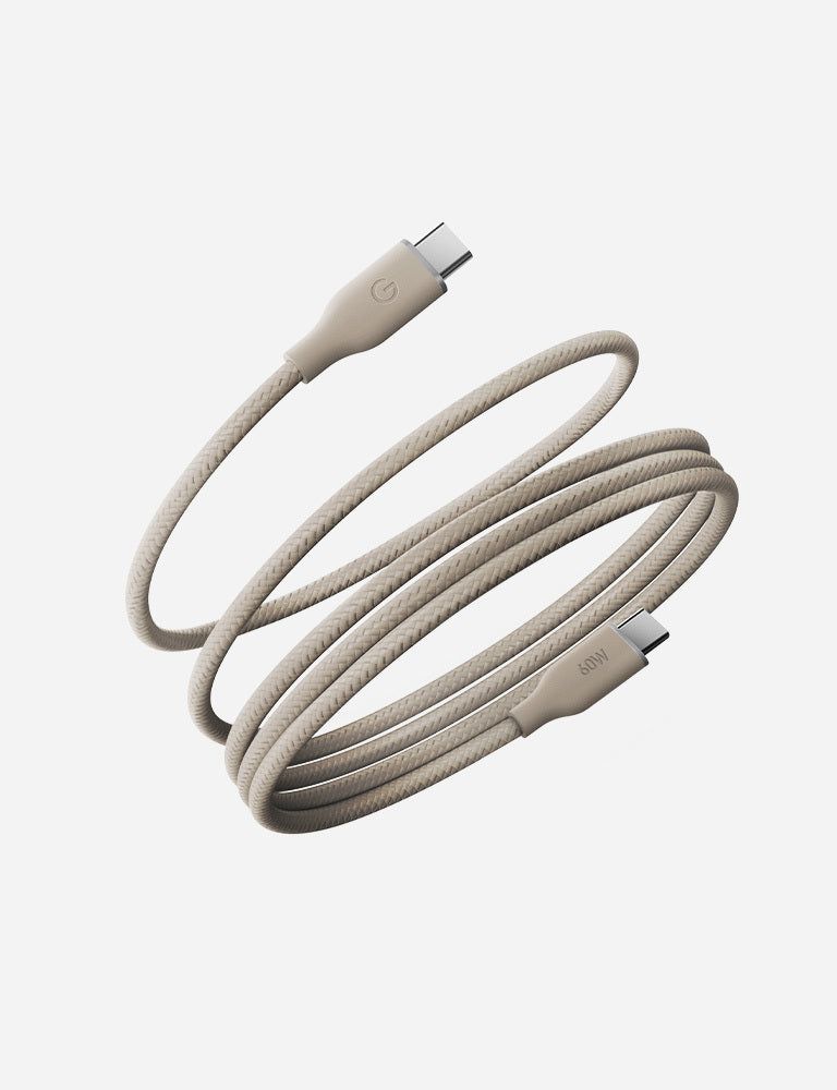Energea Helix 60 USB-C to USB-C Cable, 1.5M Black