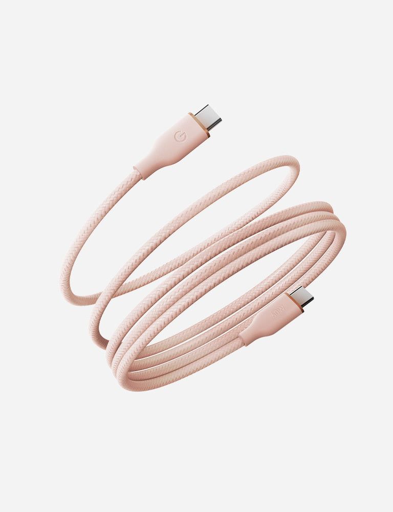 Energea Helix 60 USB-C to USB-C Cable, 1.5M Black