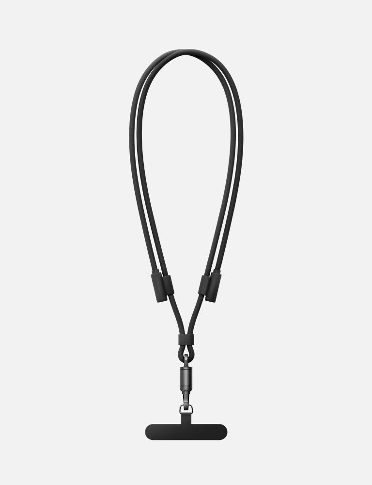 Energea Lasso USB-C to USB-C Cable, 1.5M Black