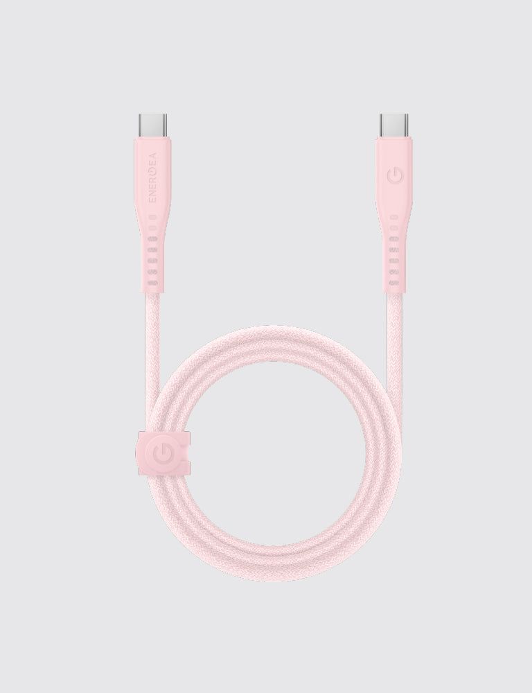 Energea Flow USB-C to USB-C Cable, 1.5M Black