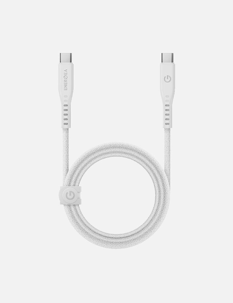 Energea Flow USB-C to USB-C Cable, 1.5M Black