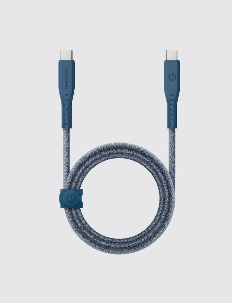 Energea Flow USB-C to USB-C Cable, 1.5M Black