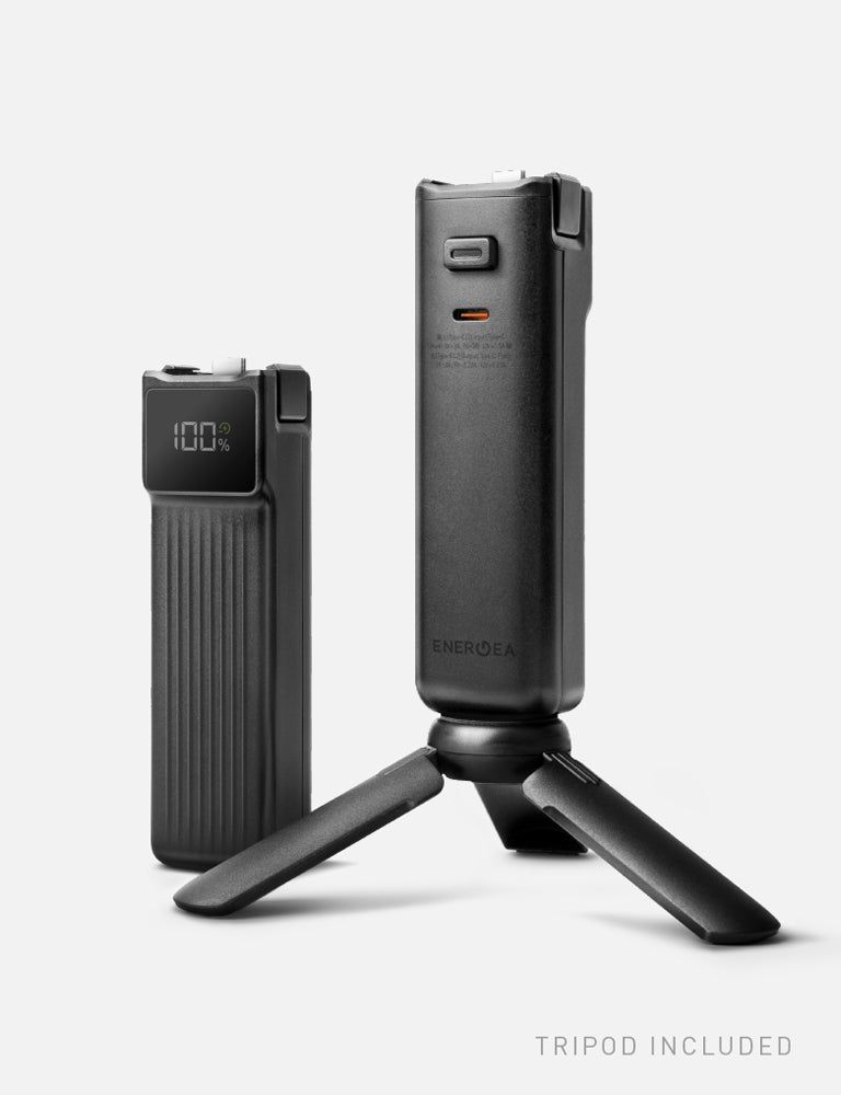 Energea ComPac Pod with USB-C Port for Osmo Only Universal Powerbank (3C) 5000mAh, Black