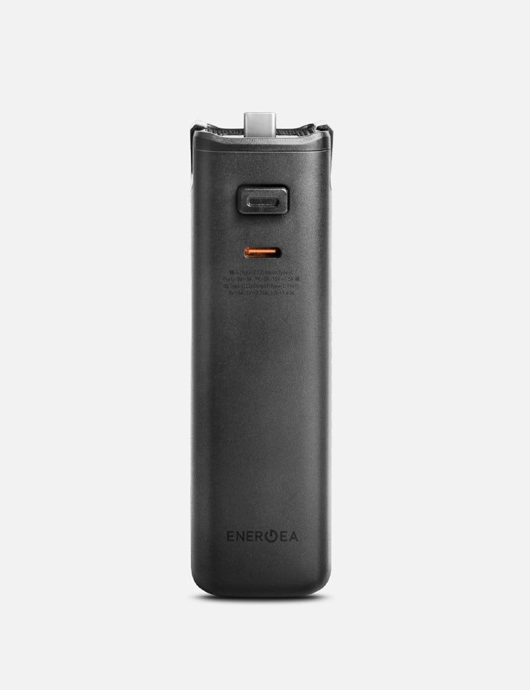 Energea ComPac Pod with USB-C Port for Osmo Only Universal Powerbank (3C) 5000mAh, Black