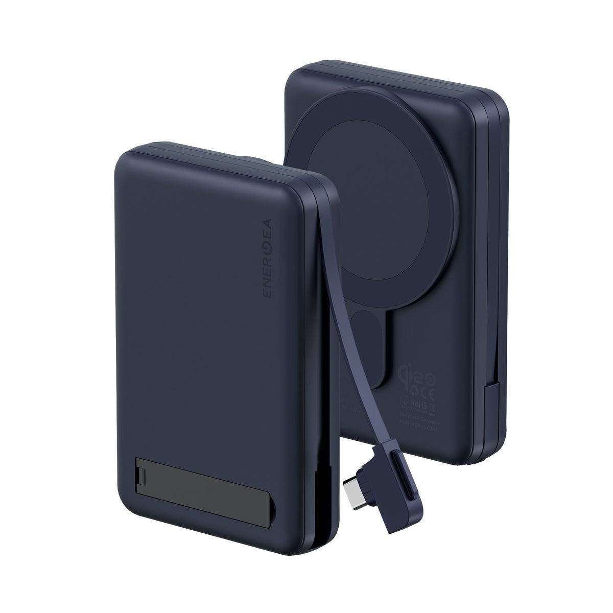 Energea MagPac Pro Plus Qi2 Power Bank 10000mAh, Sage