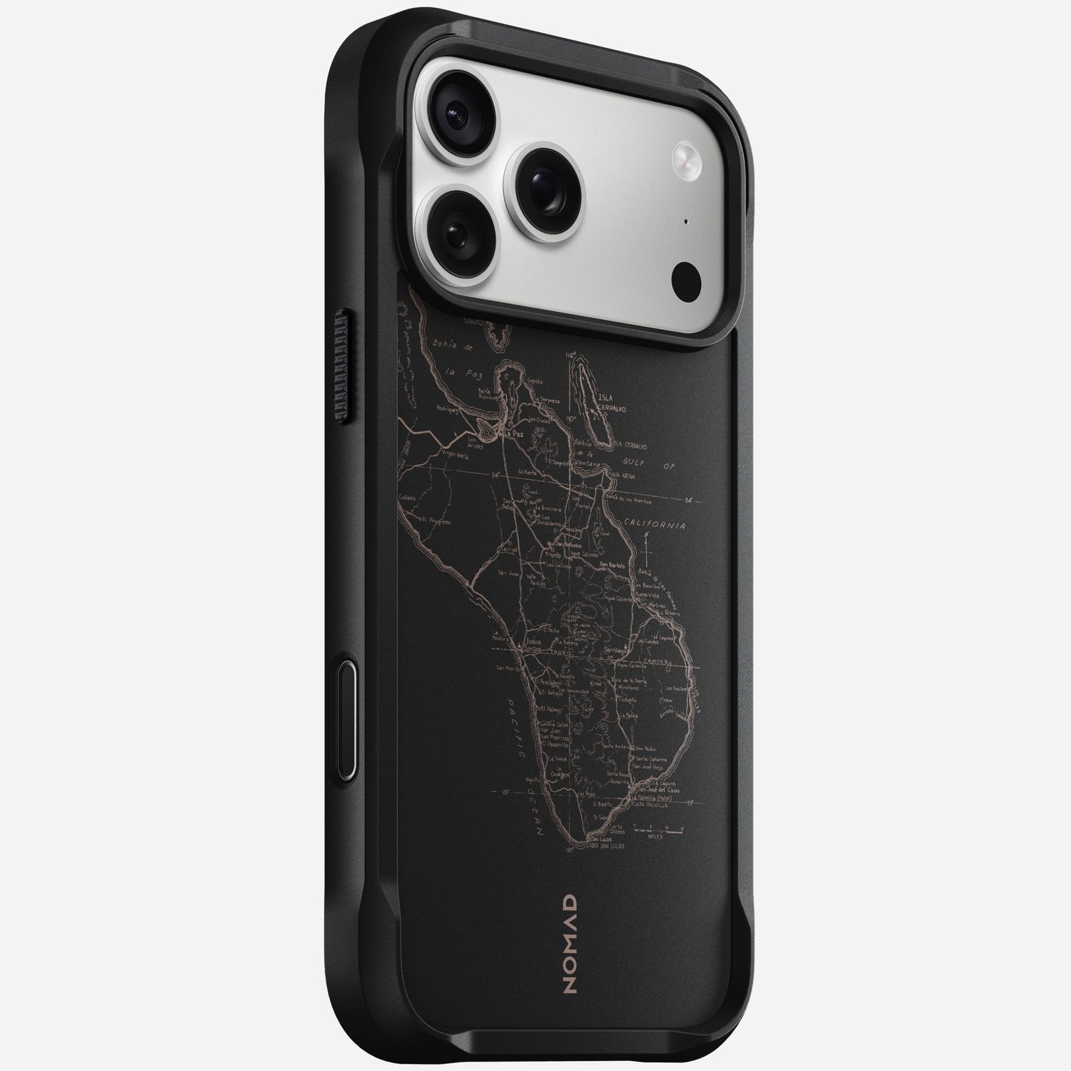 Nomad Rugged Case for iPhone 18 Pro Max - Norte