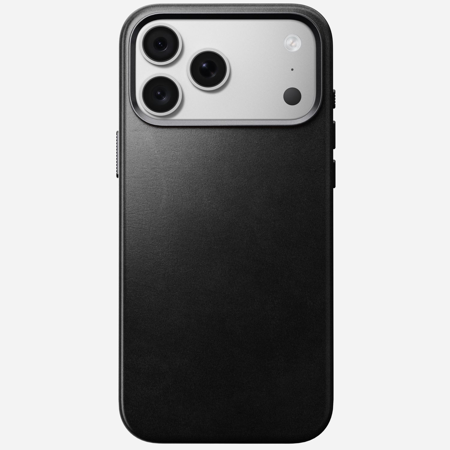 Nomad iPhone 18 Pro Max Traditional Leather Case - Black