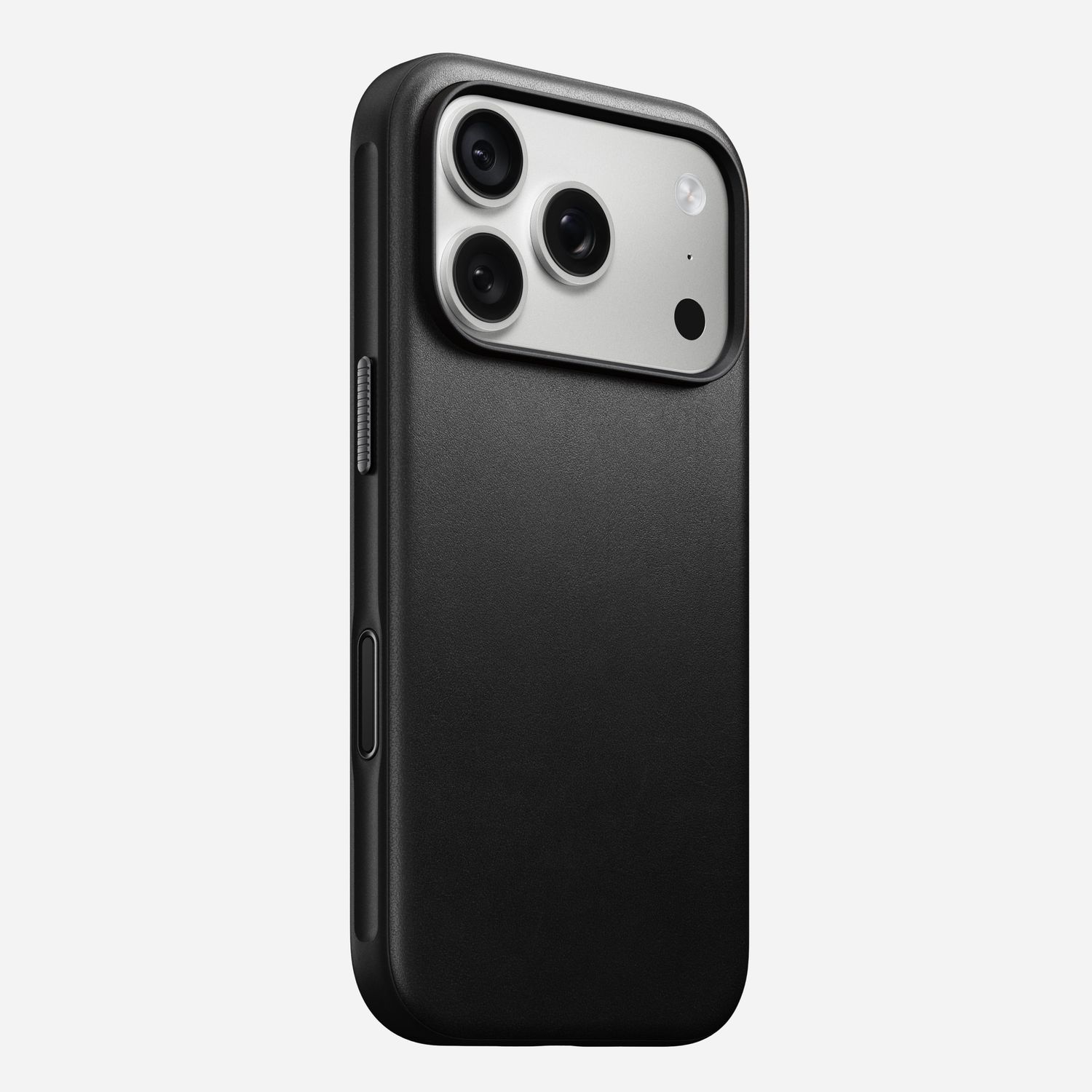 Nomad iPhone 18 Pro Modern Leather Case, Black