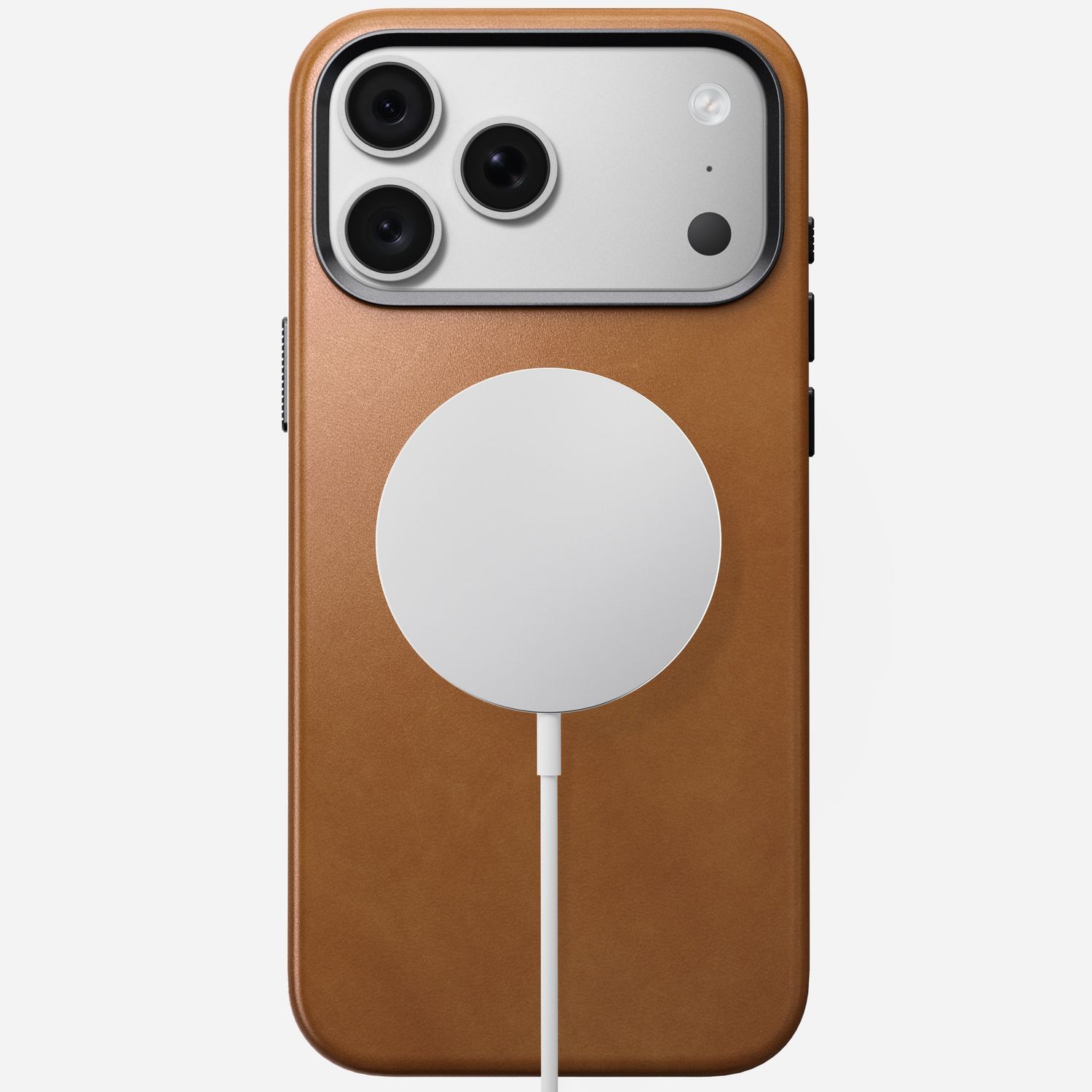 Nomad Traditional Leather Case for iPhone 18 Pro Max - English T