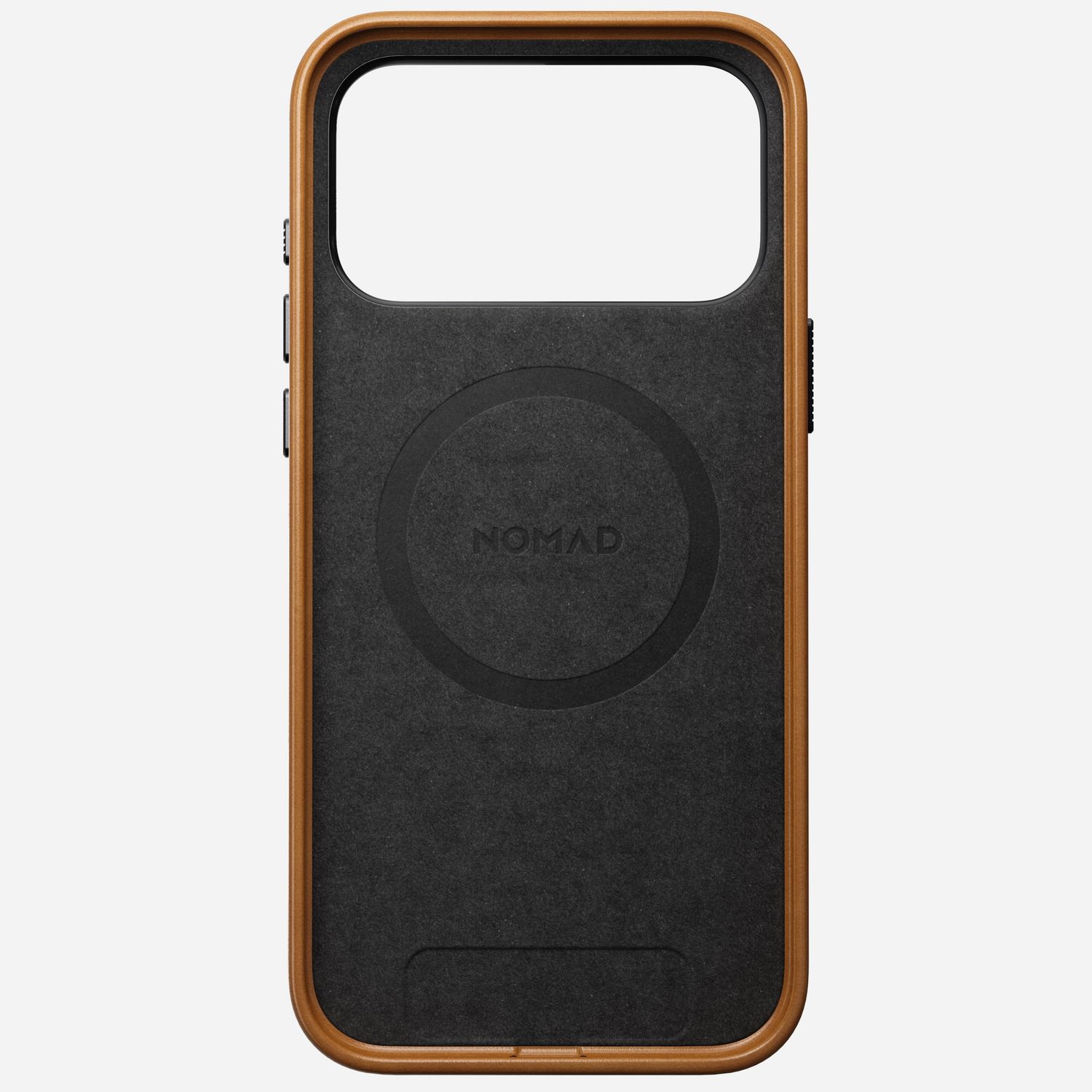 Nomad Traditional Leather Case for iPhone 18 Pro Max - English T