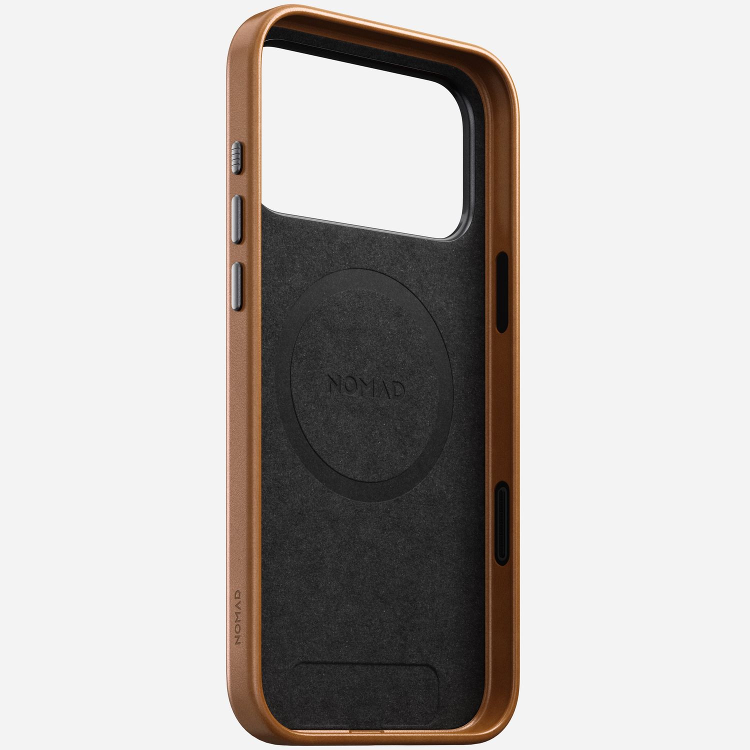Nomad Traditional Leather Case for iPhone 18 Pro Max - English T