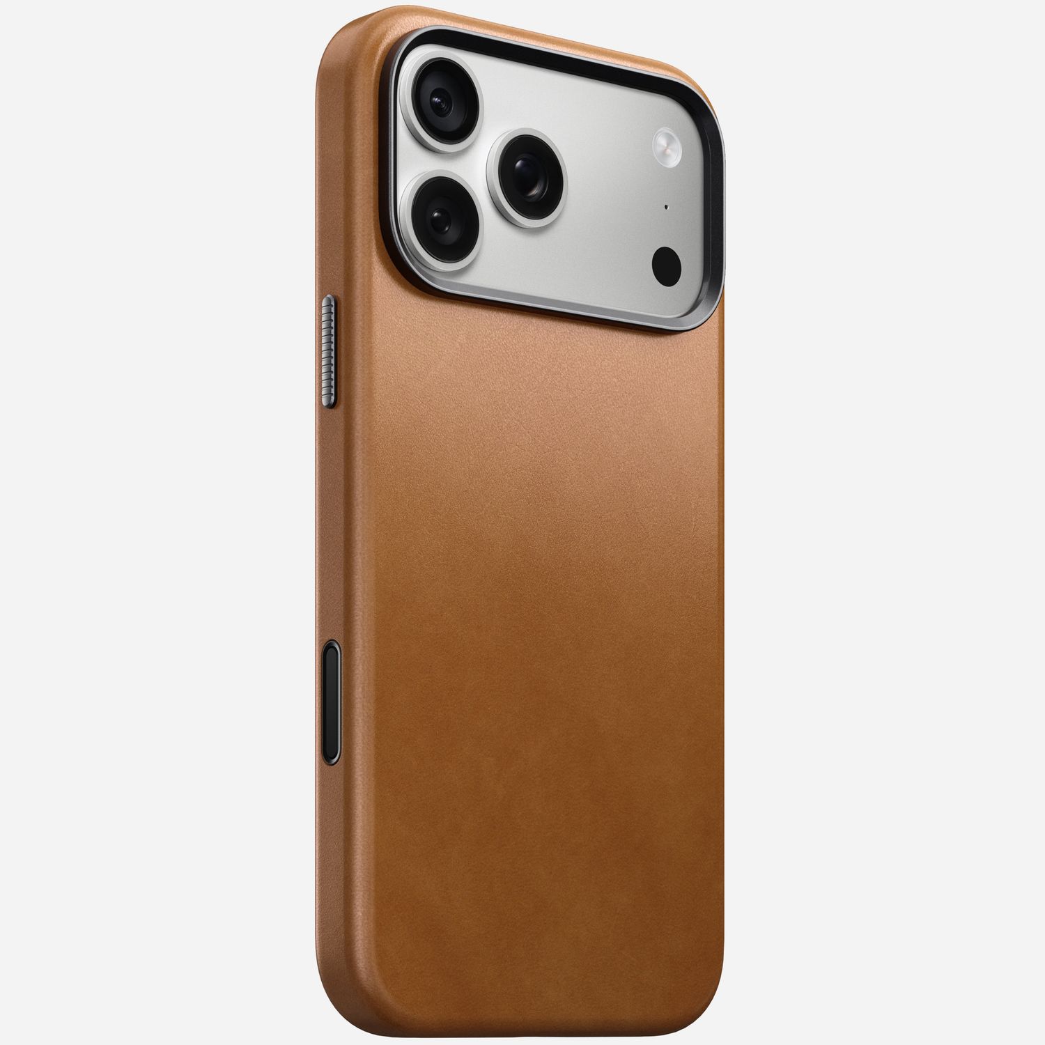 Nomad Traditional Leather Case for iPhone 18 Pro Max - English T