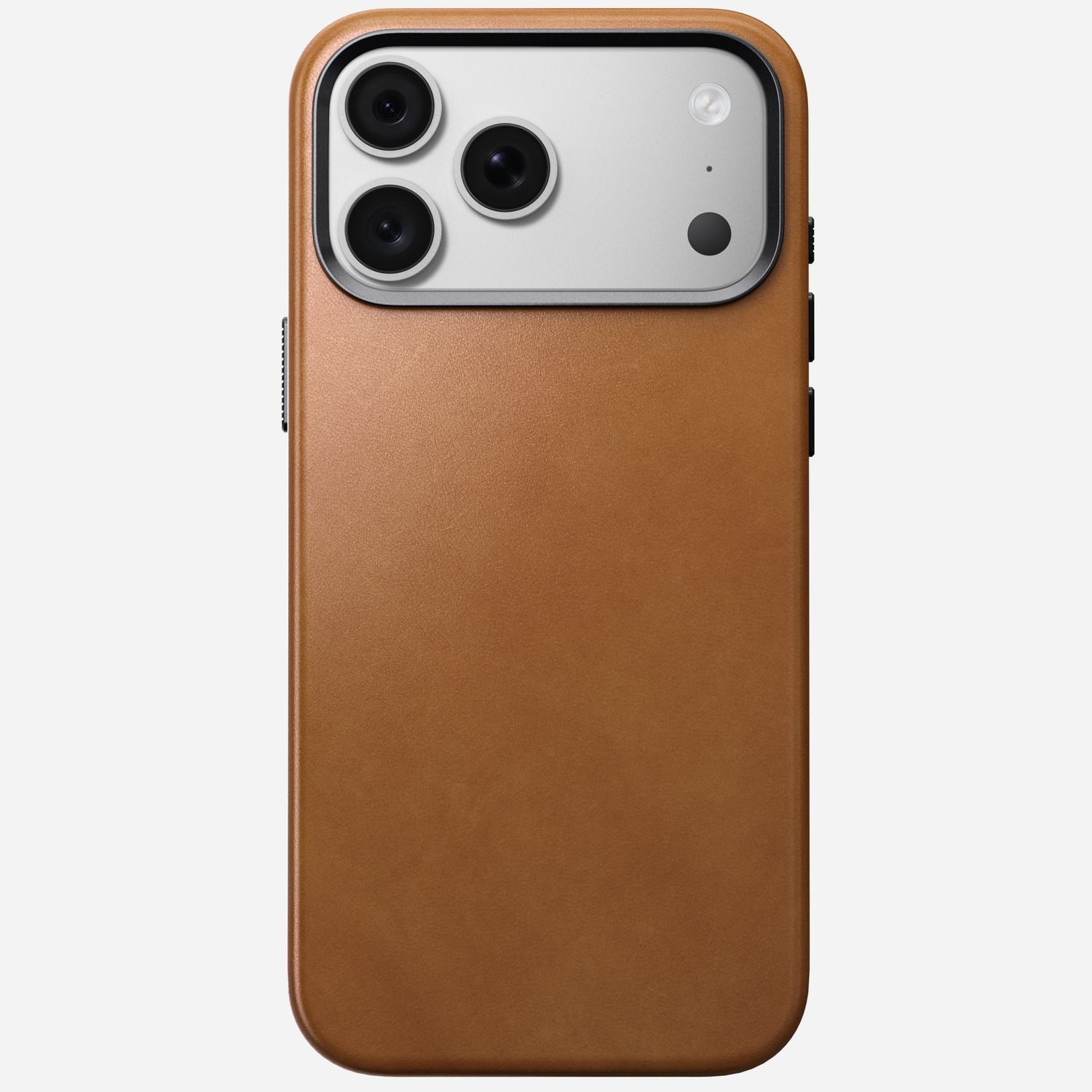 Nomad Traditional Leather Case for iPhone 18 Pro Max - English T