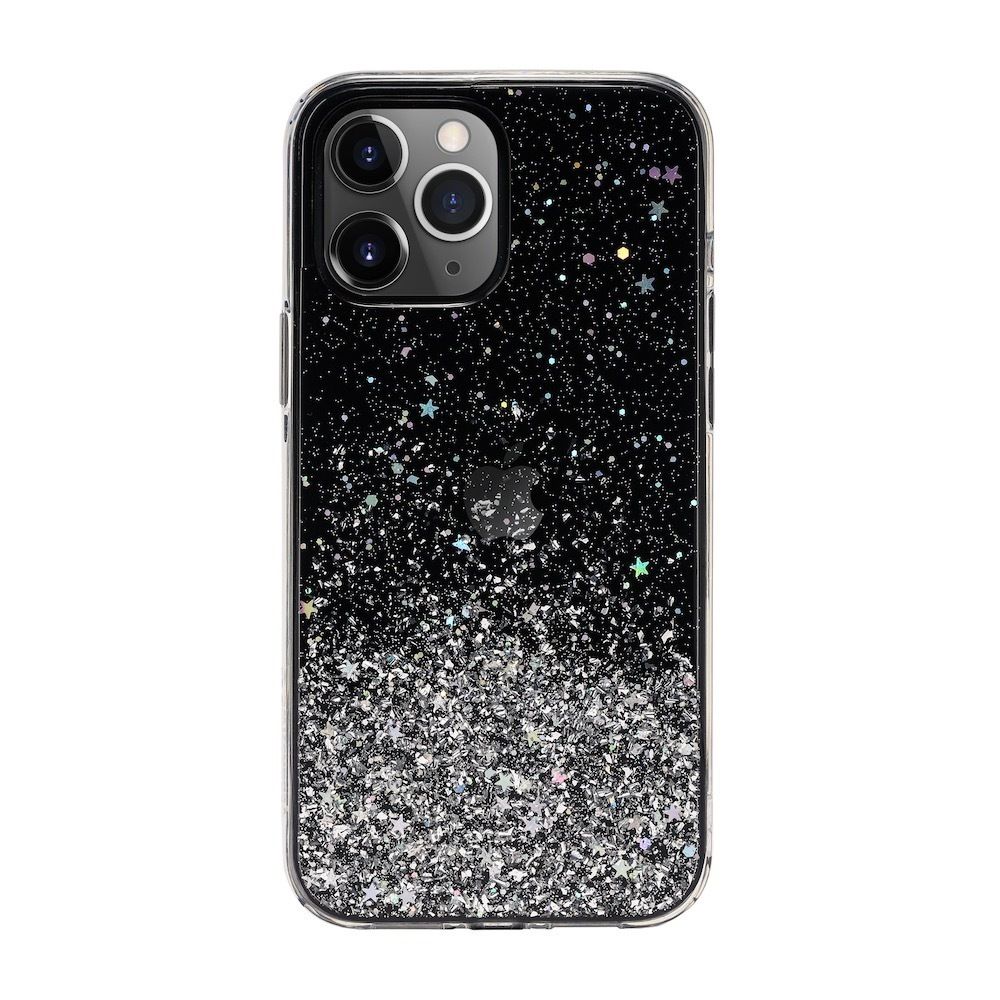 SwitchEasy iPhone 12 / iPhone 12 Pro, Transparent Black