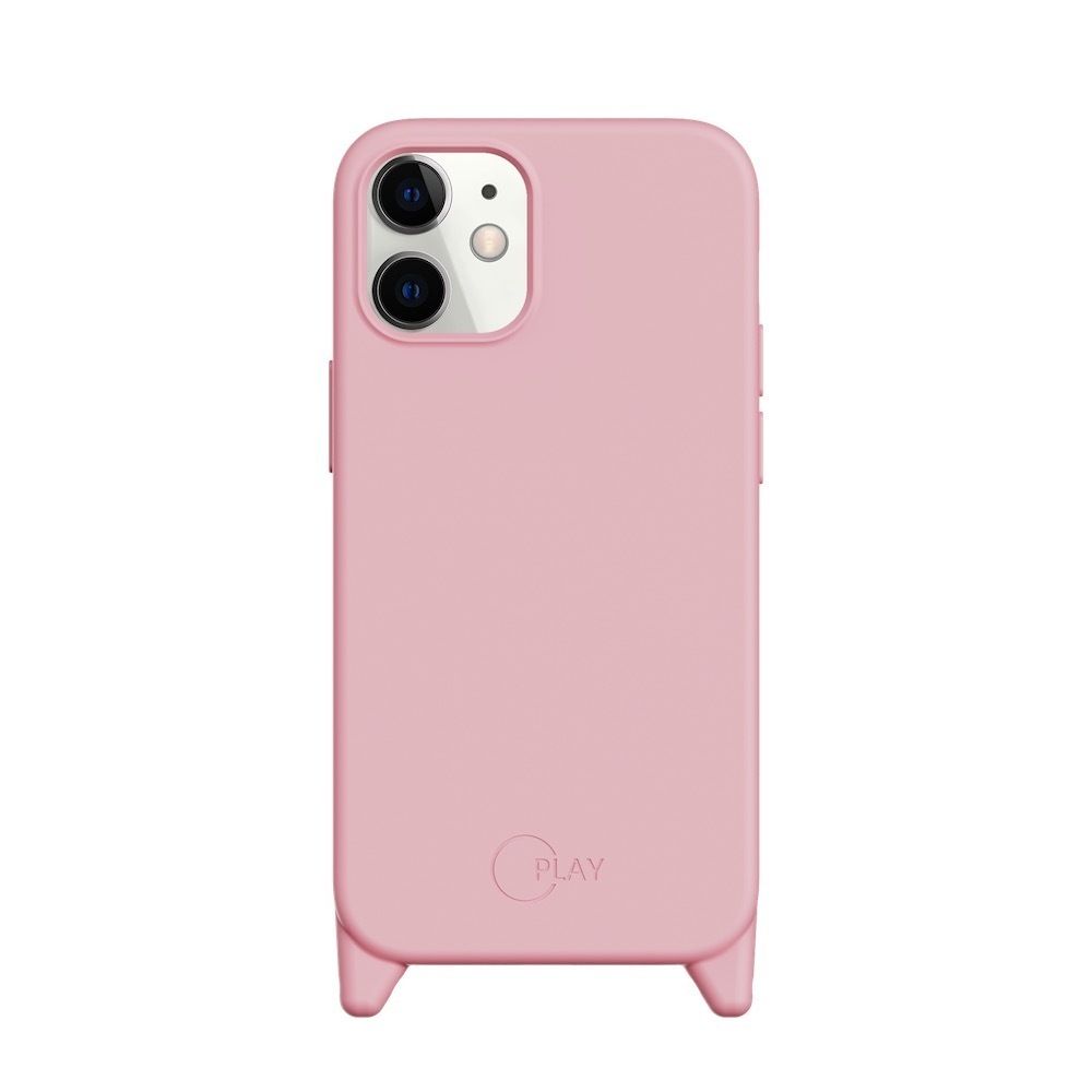 SwitchEasy iPhone 12 mini Play Liquid Silicone Rubber, Color: Baby Pink